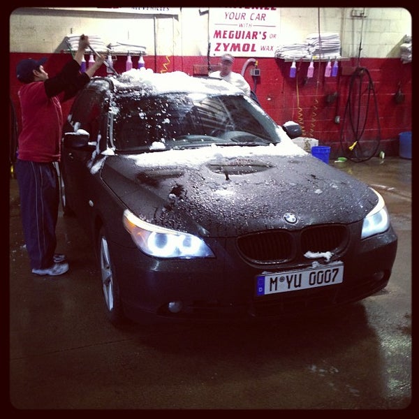 River West Car Wash Fulton River District Şikago, IL'da fotoğraflar