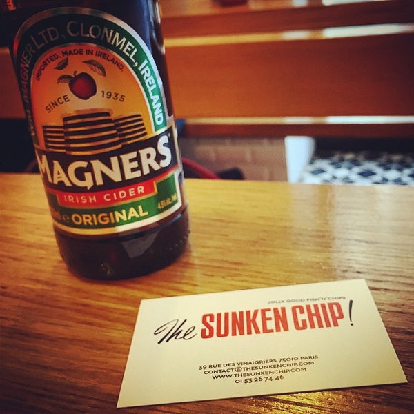 Foto tirada no(a) The Sunken Chip por Emmanuelle V. em 2/19/2015