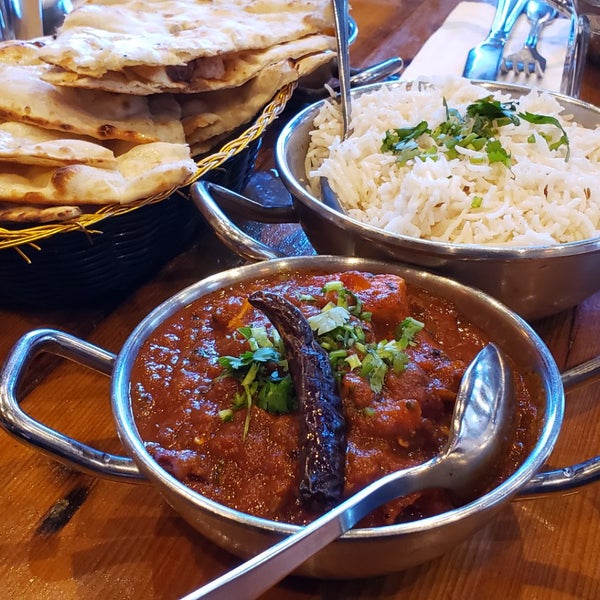 Photo taken at Brick Lane Curry House by Paul K. on 11/4/2018