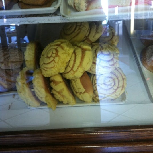 Photo taken at El Gallo Bakery by Ida G. on 11/11/2012