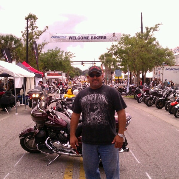 Photo taken at Leesburg Bikefest 2014 by Angelo M. on 4/28/2013
