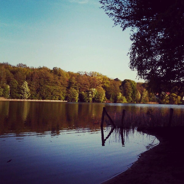 Grunewaldsee Lake in Berlin