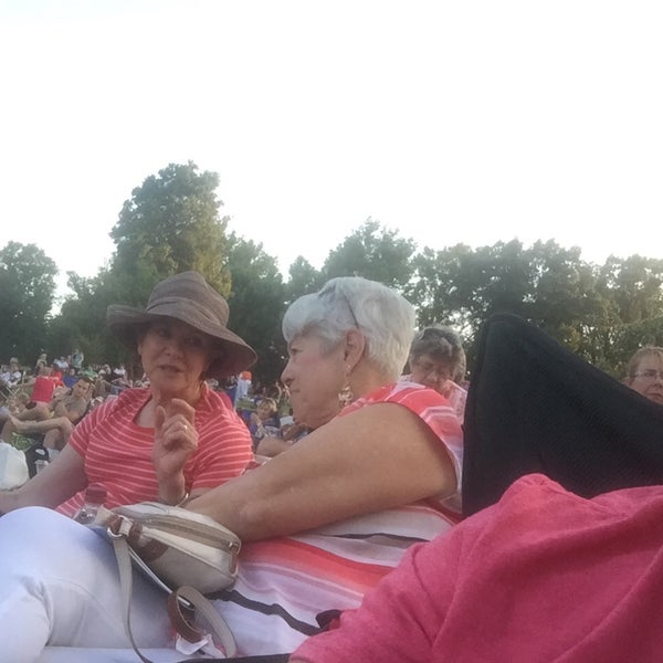 Photo taken at Shakespeare in the Park by Jim M. on 6/12/2017