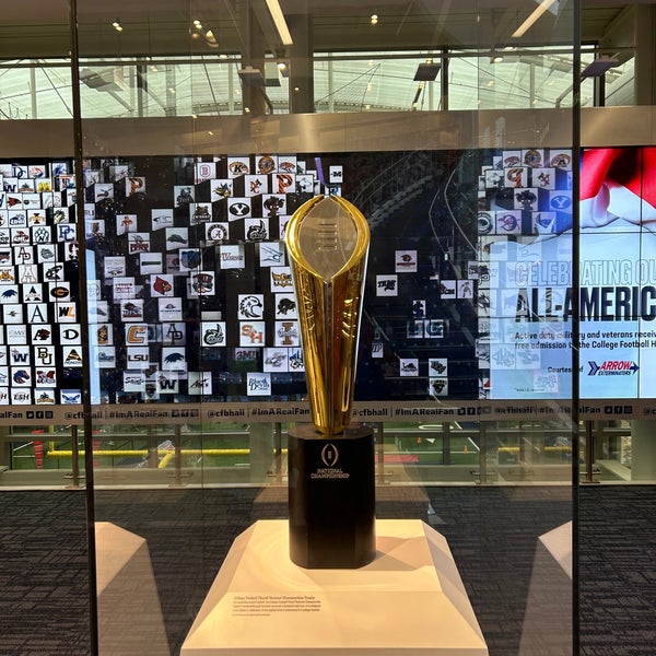 Photo taken at College Football Hall of Fame by Hamid A. on 7/2/2023