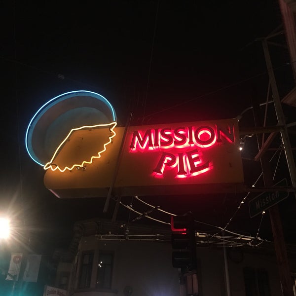 Foto scattata a Mission Pie da Hamid A. il 3/10/2019