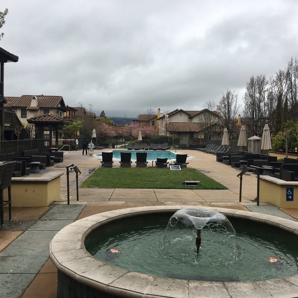 Photo taken at The Lodge at Sonoma Resort, Autograph Collection by Hamid A. on 3/22/2018