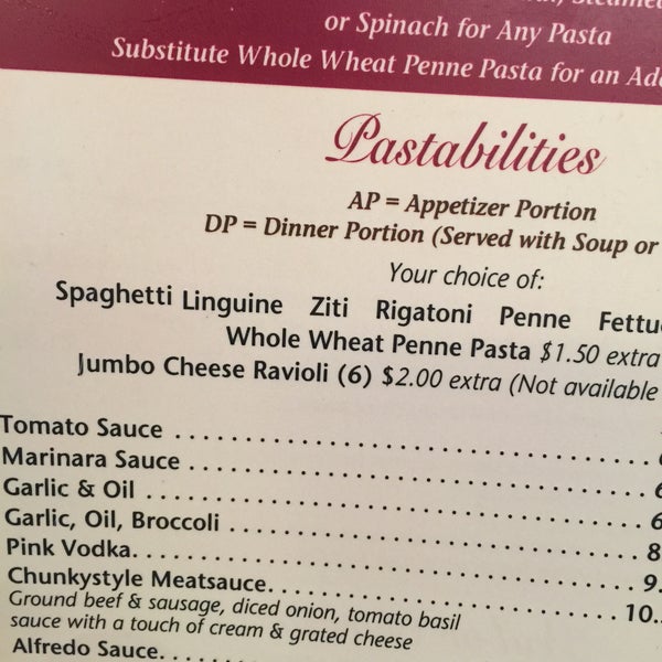 Frankie Fed's Pizza & Pasta House Pizza Place