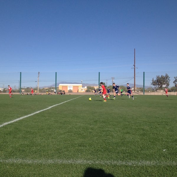 Photo taken at FC Tucson by Jen K. on 4/6/2014