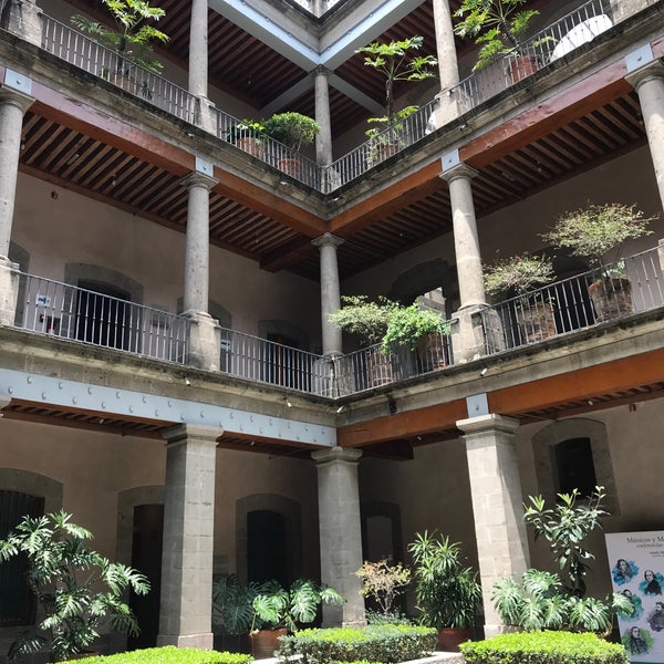 Photo taken at El Colegio Nacional by Javo J. on 9/1/2018