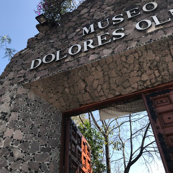 Photo taken at Museo Dolores Olmedo by Javo J. on 1/20/2019