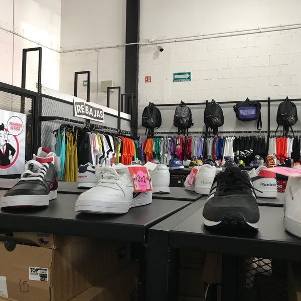 outlet sendero
