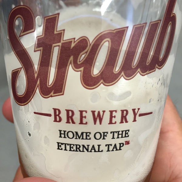 Foto tirada no(a) Straub Brewery por Jordan P. em 7/15/2016