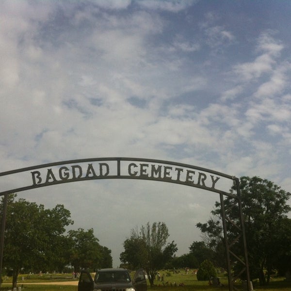 Bagdad Cemetery 2 tips