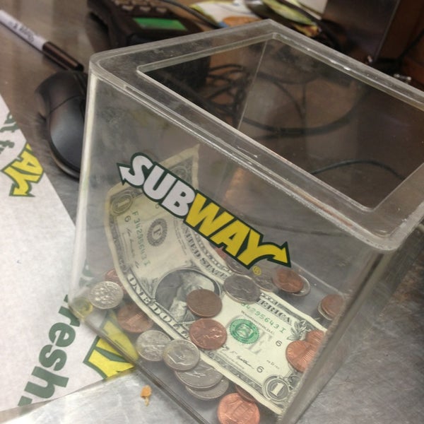 Subway Sandwich Place in Downtown Berkeley