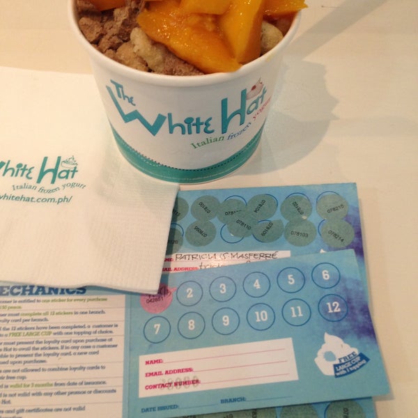 The White Hat Dessert Shop