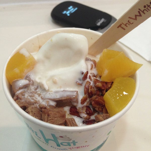 The White Hat Dessert Shop