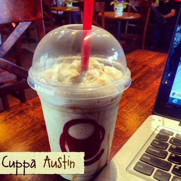 Nice and friendly staff! Really like the redesign of the place. #CuppaAustin