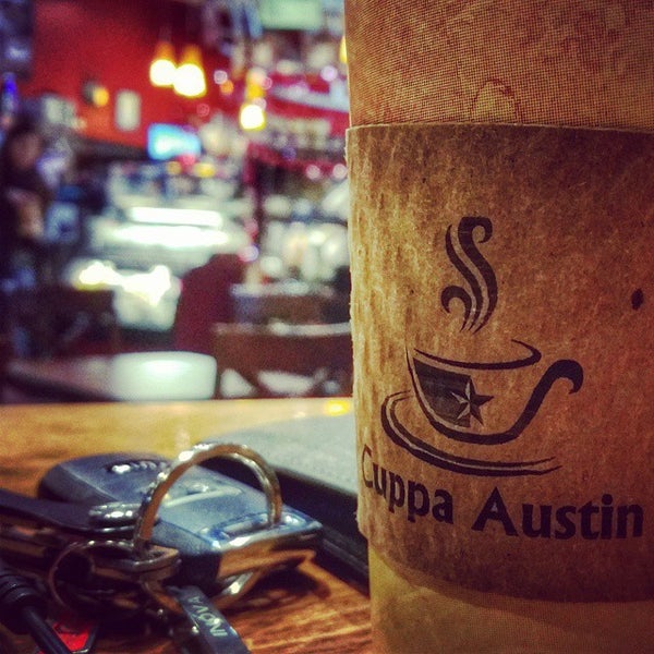 Photo taken at Cuppa Austin by JAY J. on 1/15/2015