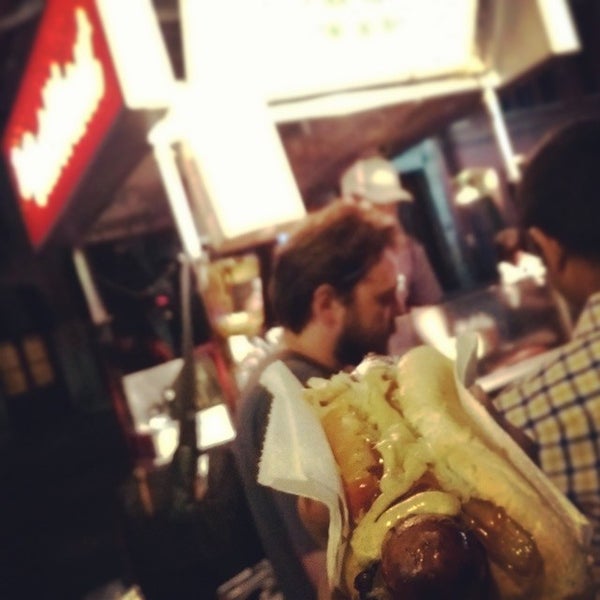 Photo taken at The Best Wurst by JAY J. on 6/10/2014