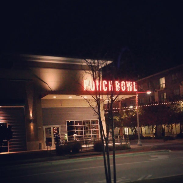 Punch Bowl Social Bowling Alley in North