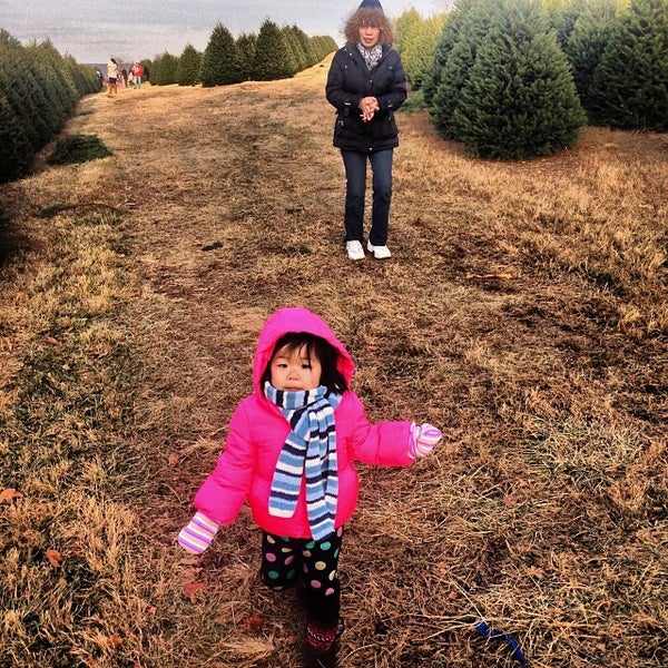 Das Foto wurde bei Wyckoff&#39;s Christmas Tree Farm von Tung-To L. am 11/30/2013 aufgenommen