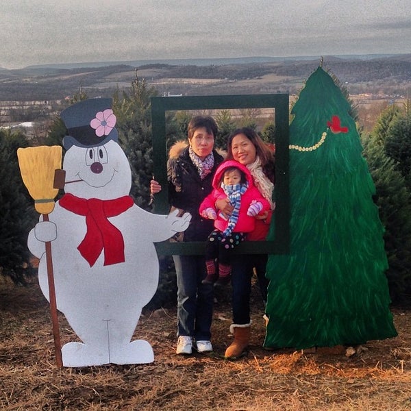 รูปภาพถ่ายที่ Wyckoff&#39;s Christmas Tree Farm โดย Tung-To L. เมื่อ 11/30/2013