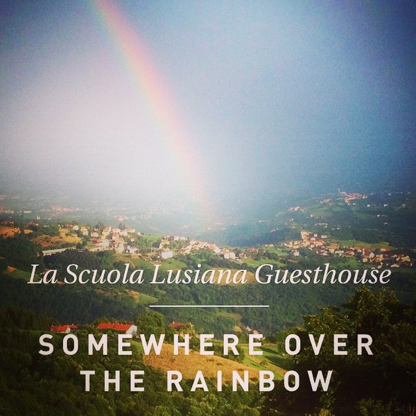 Photo taken at La Scuola Lusiana Guesthouse by Valeria C. on 6/27/2015