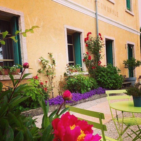 Photo taken at La Scuola Lusiana Guesthouse by Valeria C. on 6/5/2014