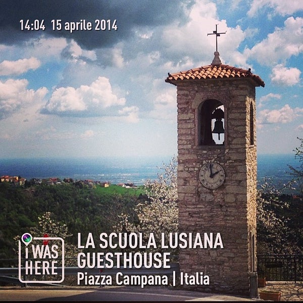 4/15/2014 tarihinde Valeria C.ziyaretçi tarafından La Scuola Lusiana Guesthouse'de çekilen fotoğraf