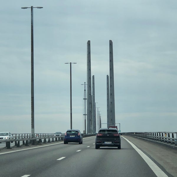 Foto tomada en Puente de Øresund  por Marieke v. el 8/27/2023