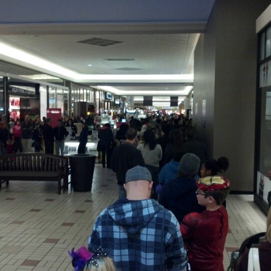 Photo taken at Belden Village Mall by Eric S. on 10/29/2012