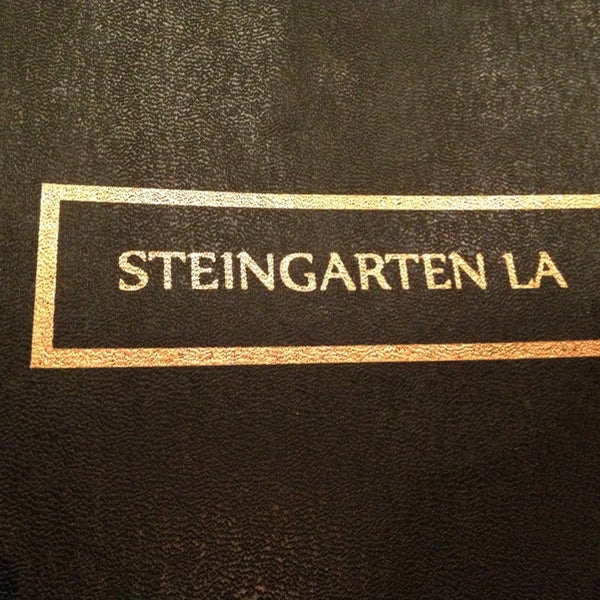 Photo taken at Steingarten LA by Bob Y. on 12/21/2012
