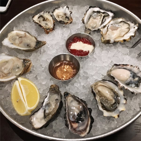 Photo taken at Mission Street Oyster Bar by Aku Y. on 1/17/2018