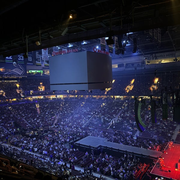 9/13/2023 tarihinde Antonette A.ziyaretçi tarafından Rogers Arena'de çekilen fotoğraf