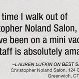 Photo taken at Christopher Noland Salon and Beauty Spa by John C. on 9/25/2014