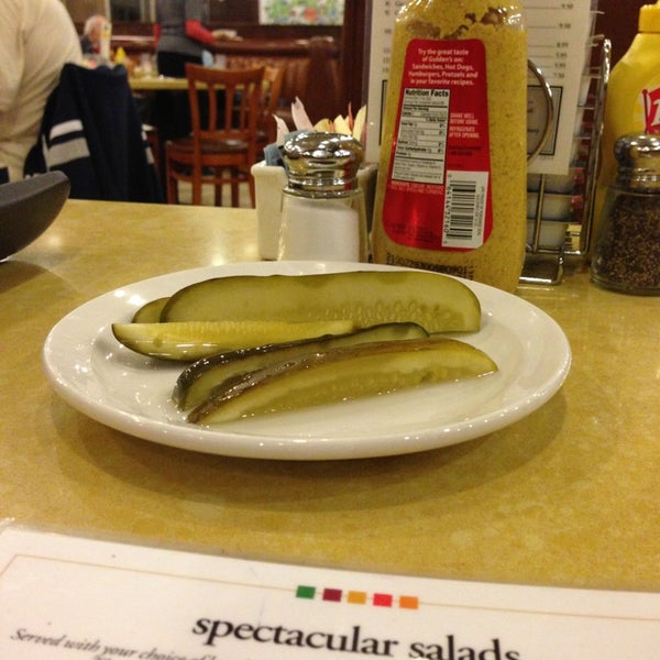 Photo taken at Pickles-Deli &amp; Restaurant by Brittany N. on 1/9/2013