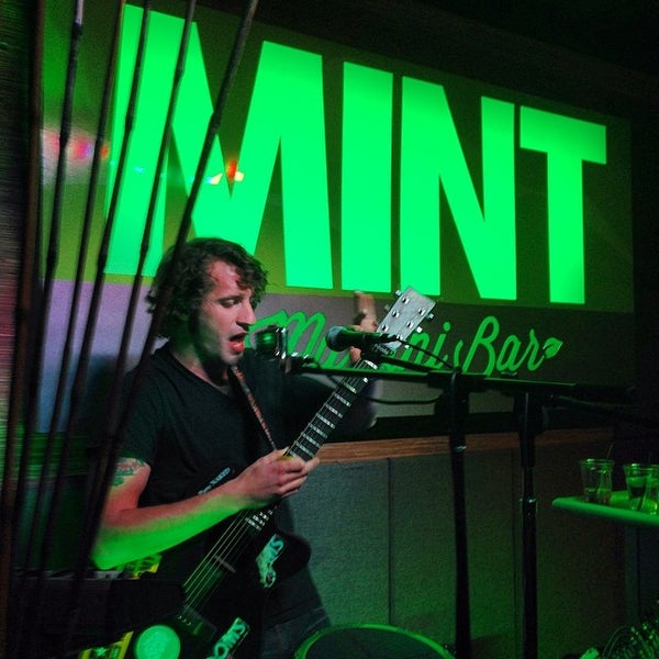 Photo taken at Mint Lounge by Adam C. on 3/27/2014