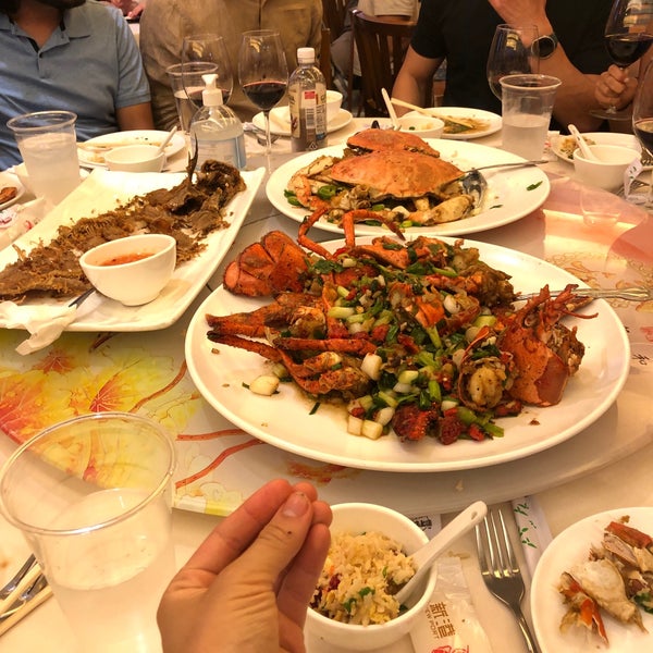 8/16/2021 tarihinde Yenny Z.ziyaretçi tarafından Newport Tan Cang Seafood Restaurant'de çekilen fotoğraf