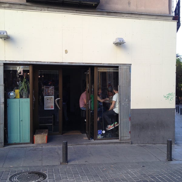 4/21/2013 tarihinde Jorge M.ziyaretçi tarafından La Bicicleta Café'de çekilen fotoğraf