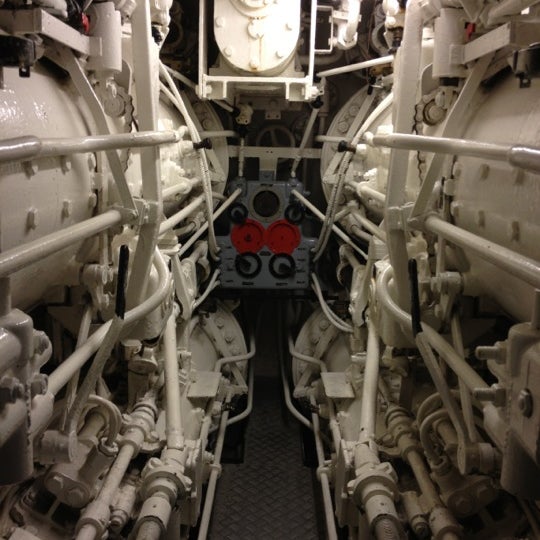 Photo taken at U-Boot U-995 by klaus Peter R. on 10/21/2012