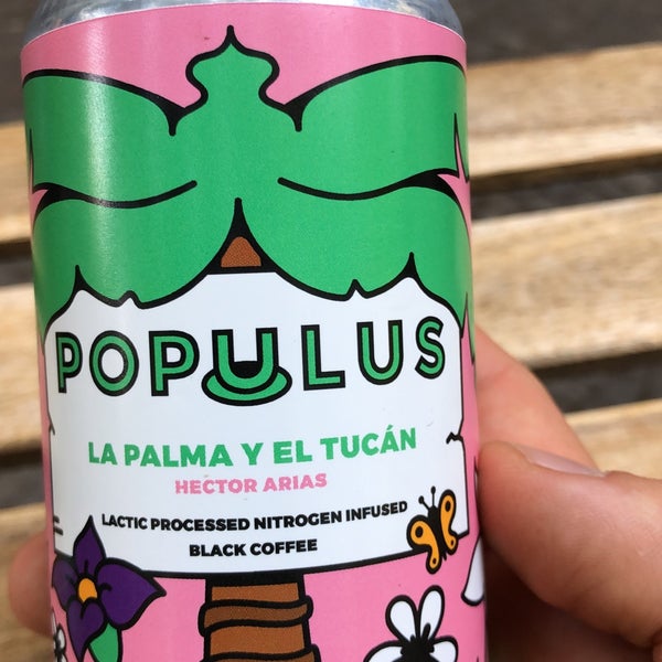 9/14/2020 tarihinde Patrick L.ziyaretçi tarafından Populus Coffee'de çekilen fotoğraf