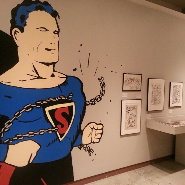 5/19/2013にSamがCartoon Art Museumで撮った写真