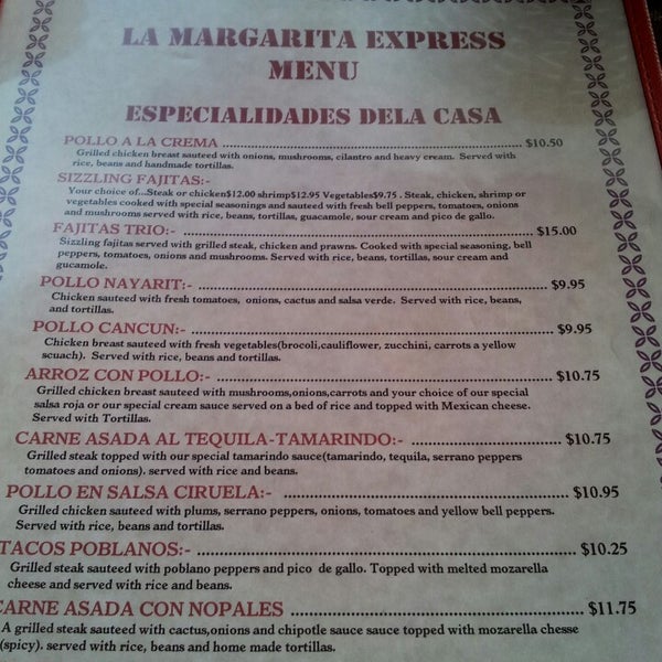 Photos at La Margarita Express 4 tips