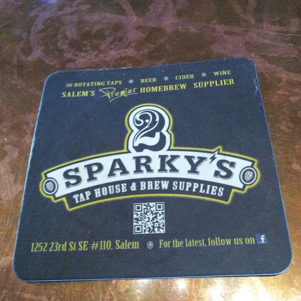 Photo taken at Sparky&#39;s Brewing Company by Chelsey B. on 10/15/2014
