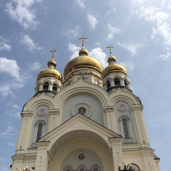 Кафедральный Спасо Преображенский собор, г Владивосток