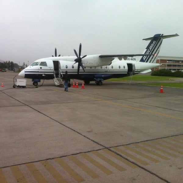 4/1/2013 tarihinde Roberto A.ziyaretçi tarafından FBO Aerocardal'de çekilen fotoğraf