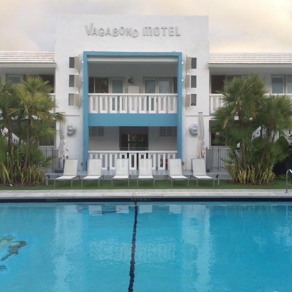 Photo taken at Vagabond Hotel Miami by Sandy A. on 1/10/2017