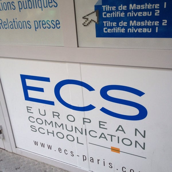 Foto tirada no(a) ECS Paris por Eric M. em 9/26/2013