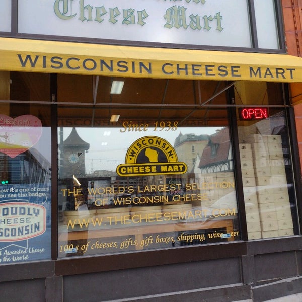 Foto tirada no(a) Wisconsin Cheese Mart por Adam W. em 2/4/2022