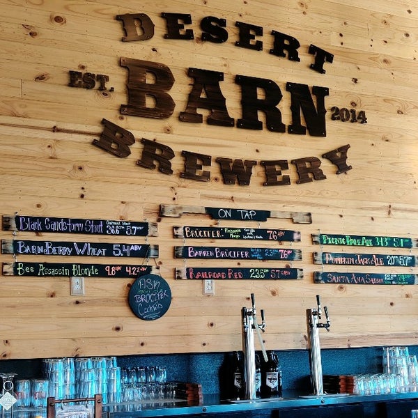 Photos At Desert Barn Brewery Brewery